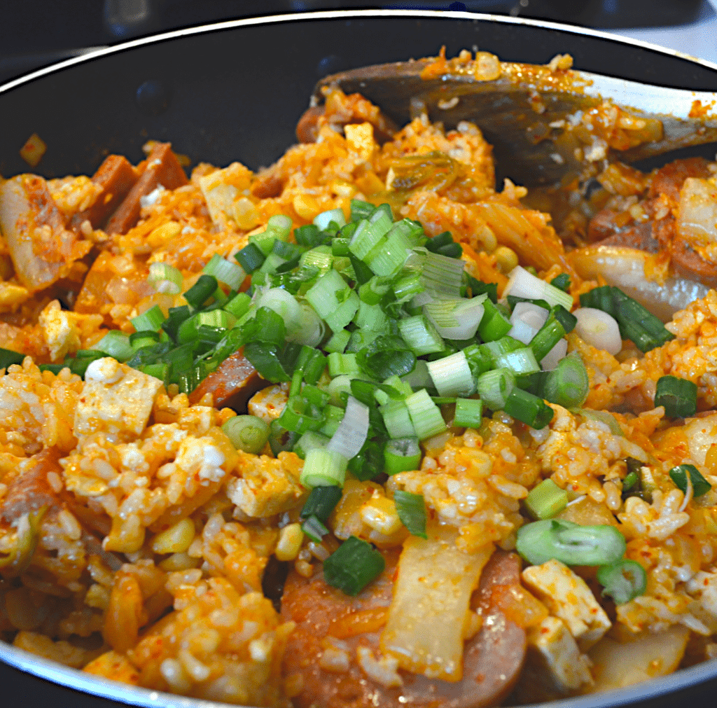 Kimchi Fried Rice My Charitable Belly